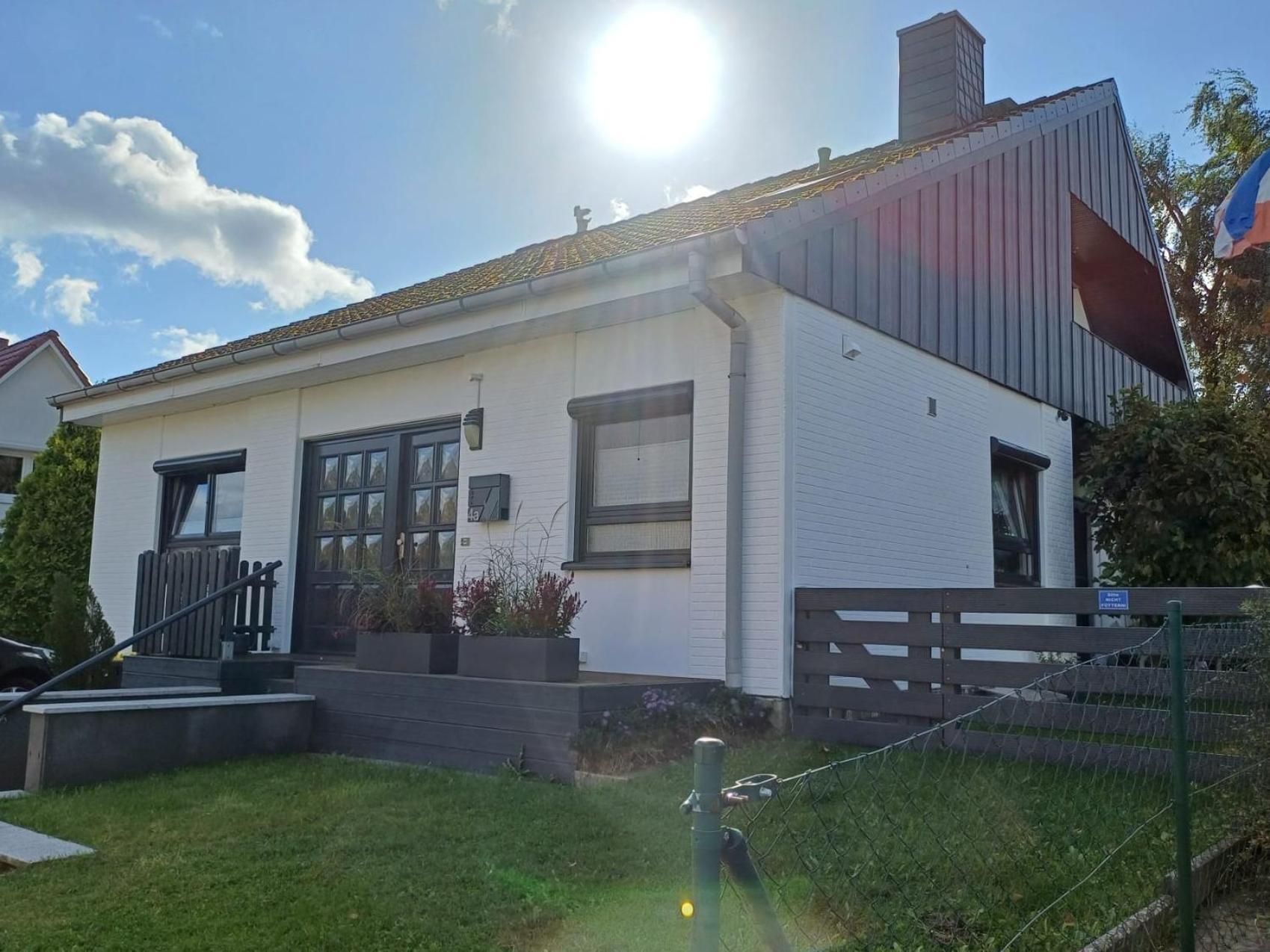 Ferienwohnung Bad Oldesloe Bagian luar foto