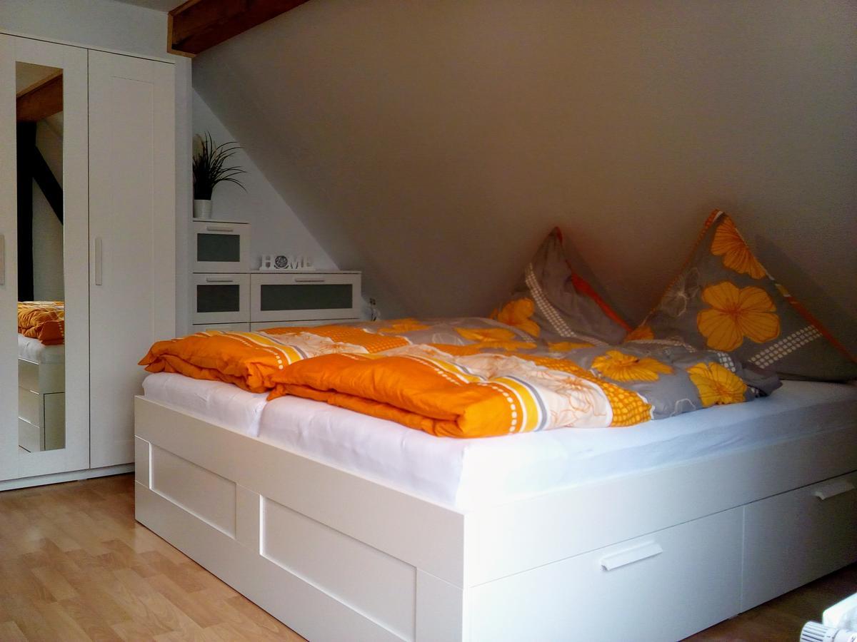 Ferienwohnung Bad Oldesloe Bagian luar foto