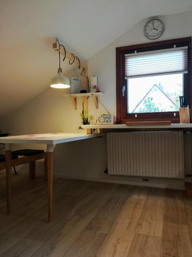 Ferienwohnung Bad Oldesloe Bagian luar foto
